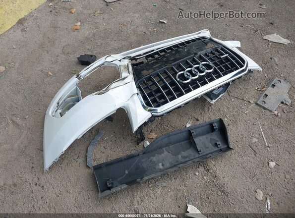 WA1C2AFP6HA094886 2017 AUDI Q5 White Вид щитка приладів