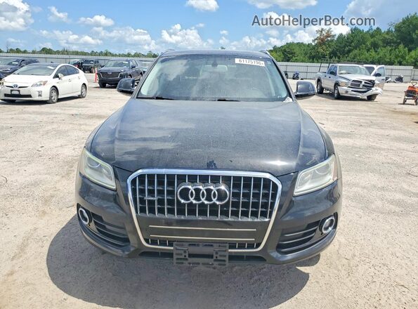 WA1C2AFP7HA004970 2017 AUDI Q5 Gray Front view