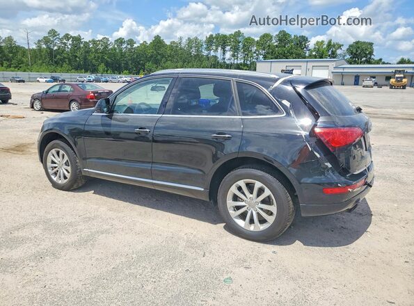 WA1C2AFP7HA004970 2017 AUDI Q5 Gray Rear left