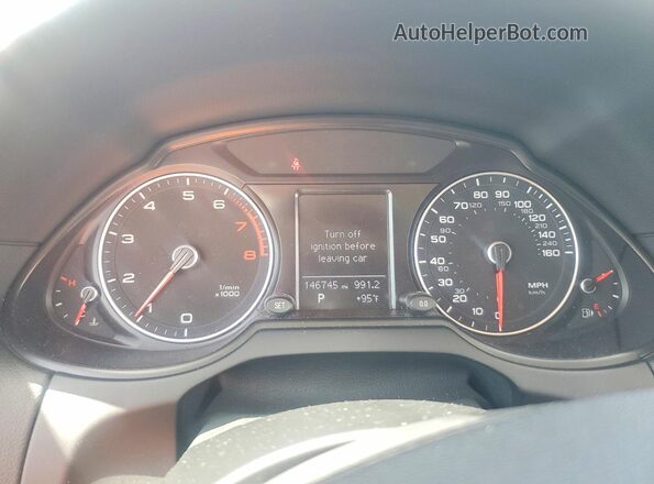 WA1C2AFP7HA004970 2017 AUDI Q5 Gray Instrument cluster view