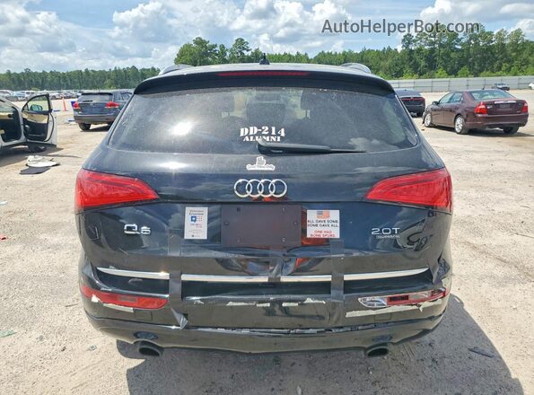 WA1C2AFP7HA004970 2017 AUDI Q5 Gray Rear view