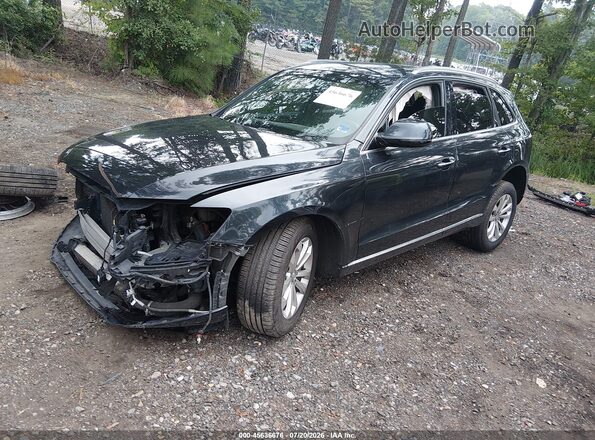 WA1C2AFP7HA026564 2017 AUDI Q5 Черный Передняя левая четверть