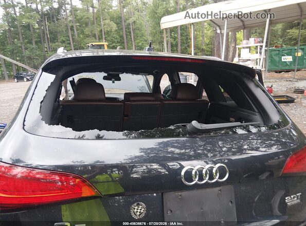 WA1C2AFP7HA026564 2017 AUDI Q5 Черный Вид спереди