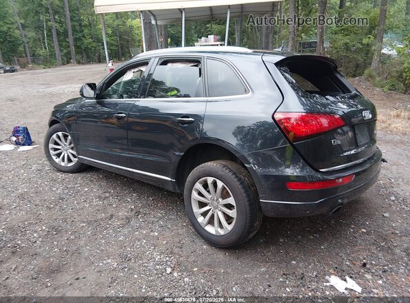 WA1C2AFP7HA026564 2017 AUDI Q5 Черный Задняя левая четверть