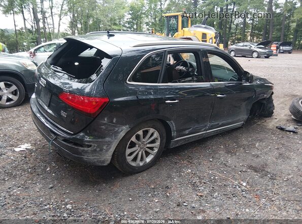 WA1C2AFP7HA026564 2017 AUDI Q5 Черный Задняя правая четверть