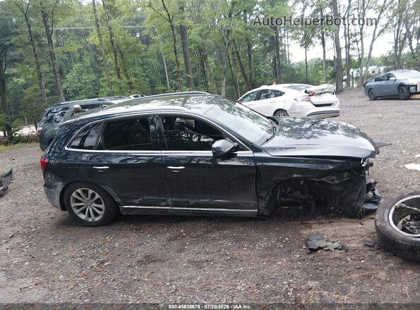 WA1C2AFP7HA026564 2017 AUDI Q5 Черный Вид задней части салона