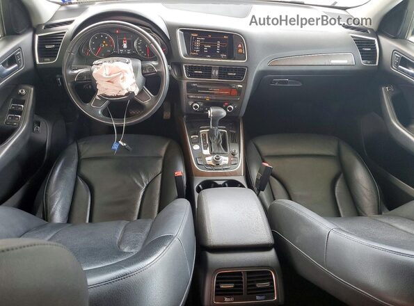 WA1C2AFP7HA078163 2017 AUDI Q5 Белый Вид панели приборов