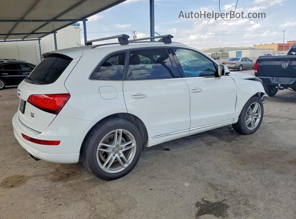 WA1C2AFP7HA078163 2017 AUDI Q5 Белый Задняя правая четверть