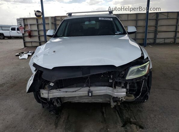 WA1C2AFP7HA078163 2017 AUDI Q5 Белый Вид спереди