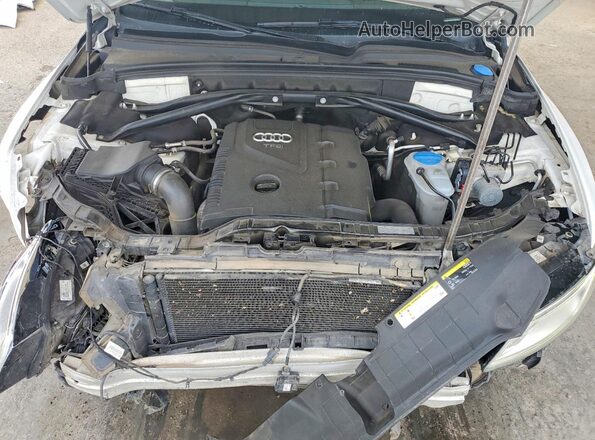 WA1C2AFP7HA078163 2017 AUDI Q5 Белый Вид подкапотного пространства