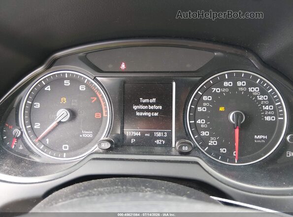WA1C2AFP8GA008394 2016 AUDI Q5 Black Vista de los asientos traseros