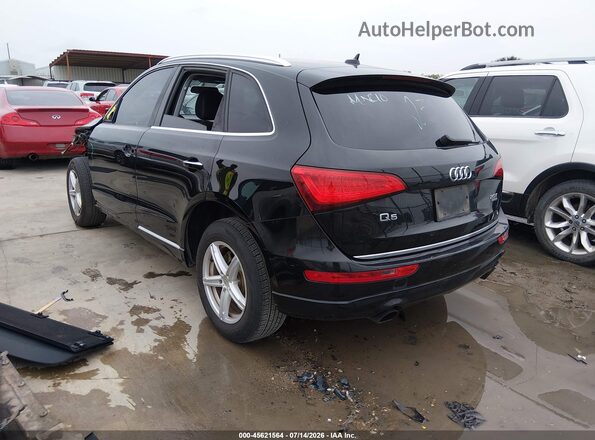 WA1C2AFP8GA008394 2016 AUDI Q5 Black Trasero izquierdo