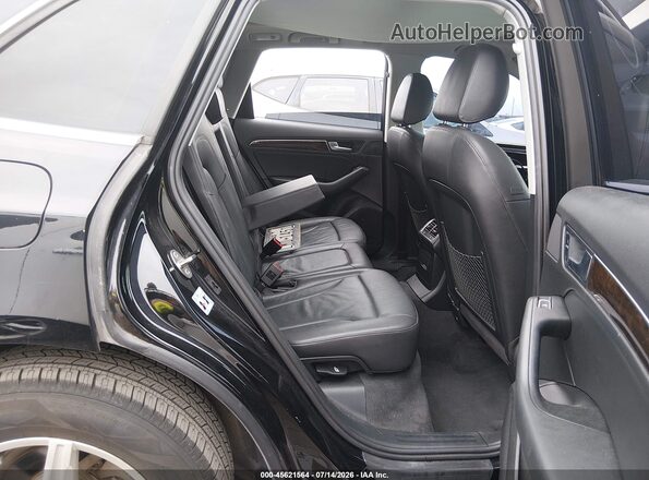 WA1C2AFP8GA008394 2016 AUDI Q5 Black Vista de la etiqueta del VIN