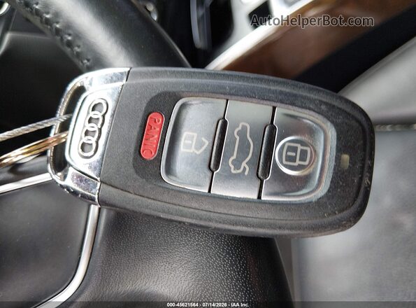 WA1C2AFP8GA008394 2016 AUDI Q5 Black Vista del salpicadero