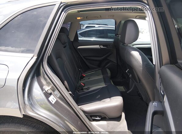 WA1C2AFP8GA137459 2016 AUDI Q5 Gray VIN կոդի պիտակի տեսք