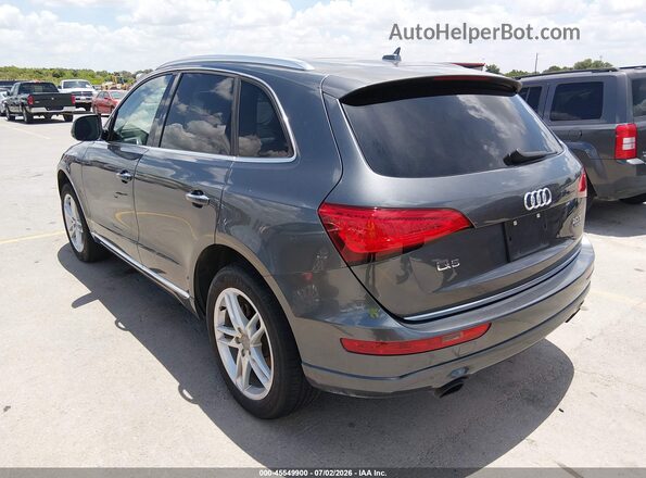 WA1C2AFP8GA137459 2016 AUDI Q5 Gray Հետևի ձախ