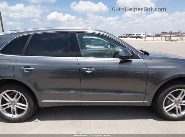 WA1C2AFP8GA137459 2016 AUDI Q5 Gray Սալոնի հետևի տեսք