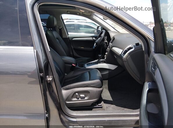 WA1C2AFP8GA137459 2016 AUDI Q5 Gray Սալոնի դիմացի տեսք