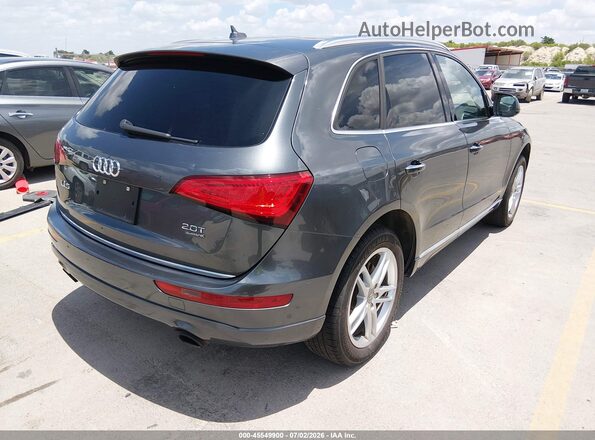 WA1C2AFP8GA137459 2016 AUDI Q5 Gray Հետևի աջ
