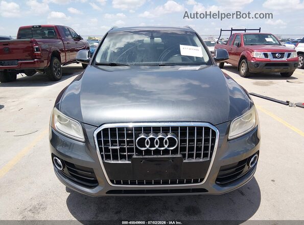 WA1C2AFP8GA137459 2016 AUDI Q5 Gray Սարքավորումների վահանակի տեսք