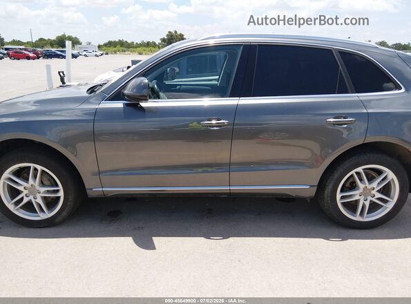 WA1C2AFP8GA137459 2016 AUDI Q5 Gray Սալոնի 360 աստիճան տեսք