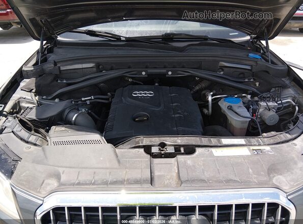 WA1C2AFP8GA137459 2016 AUDI Q5 Gray Հետևի տեսք