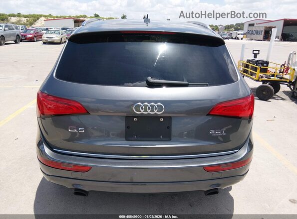 WA1C2AFP8GA137459 2016 AUDI Q5 Gray 