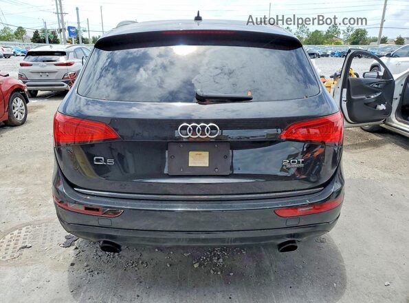 WA1C2AFP9GA024667 2016 AUDI Q5 Black Vista trasera