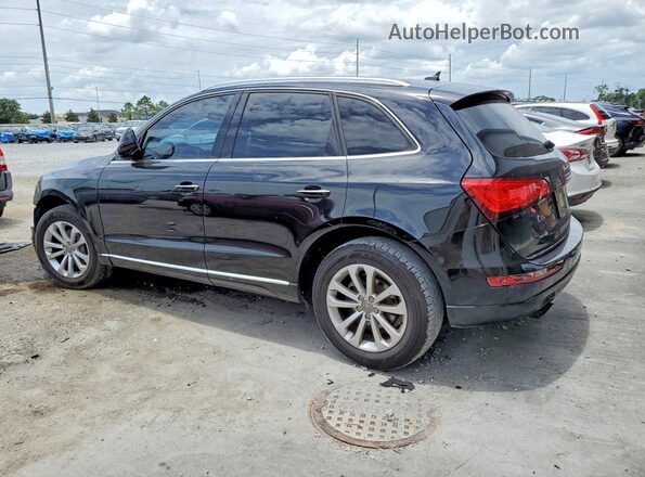 WA1C2AFP9GA024667 2016 AUDI Q5 Black Trasero izquierdo