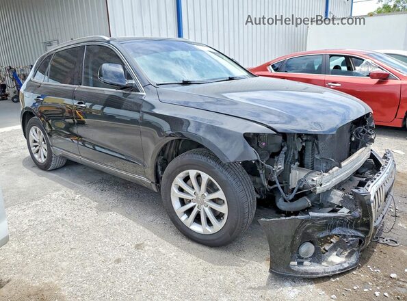 WA1C2AFP9GA024667 2016 AUDI Q5 Black Delantero derecho