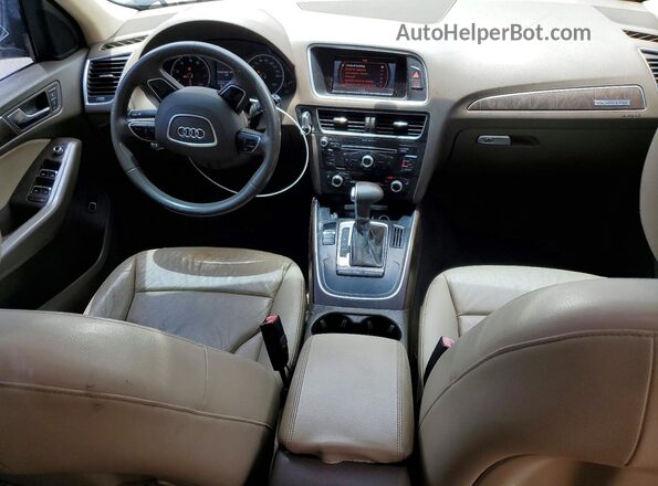 WA1C2AFP9GA024667 2016 AUDI Q5 Black Vista del salpicadero