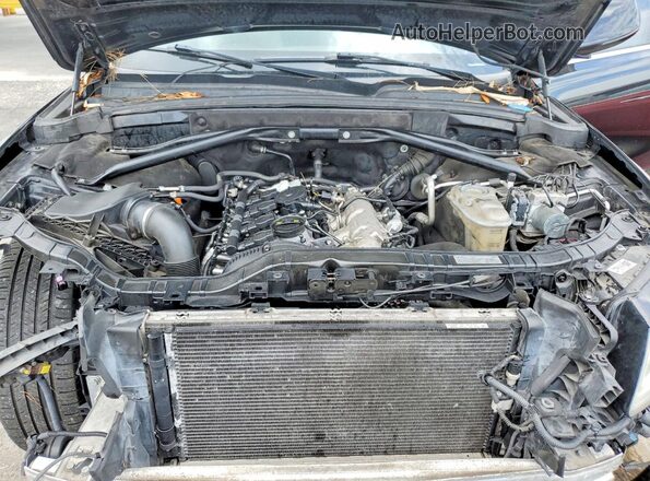 WA1C2AFP9GA024667 2016 AUDI Q5 Black Vista del compartimento del motor