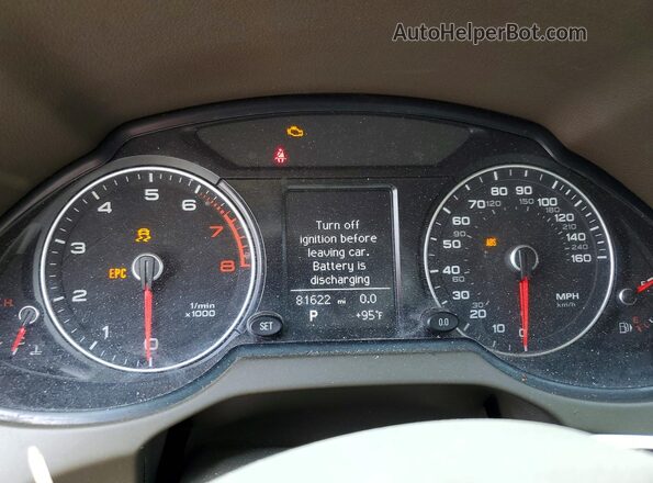 WA1C2AFP9GA024667 2016 AUDI Q5 Black Vista del cuadro de instrumentos