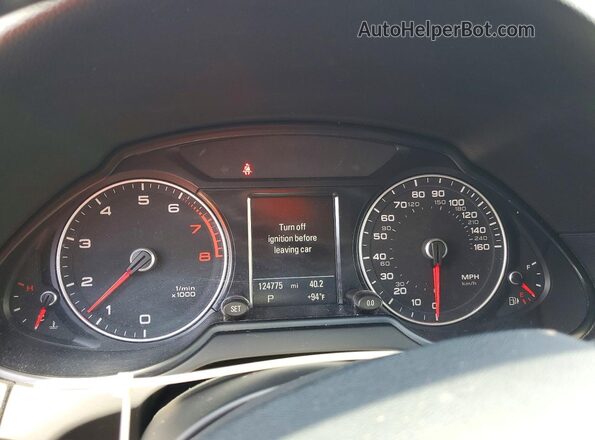 WA1C2AFP9GA037208 2016 AUDI Q5 Black Instrument cluster view