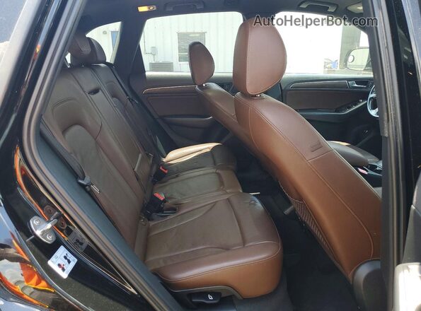 WA1C2AFP9GA037208 2016 AUDI Q5 Black Rear interior view