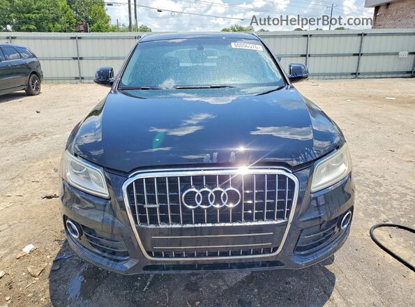 WA1C2AFP9GA037208 2016 AUDI Q5 Black Front view