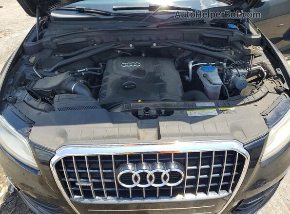 WA1C2AFP9GA037208 2016 AUDI Q5 Black Engine compartment view