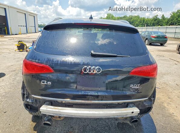 WA1C2AFP9GA037208 2016 AUDI Q5 Black Rear view