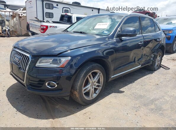 WA1C2AFP9HA076060 2017 AUDI Q5 Blue Передня ліва чверть