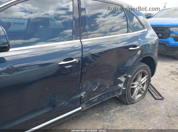 WA1C2AFP9HA076060 2017 AUDI Q5 Blue Вид спереду