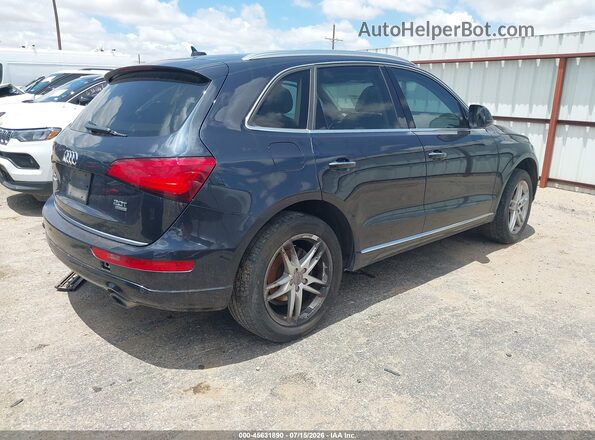 WA1C2AFP9HA076060 2017 AUDI Q5 Blue Задня права чверть