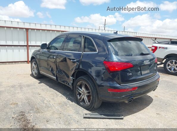 WA1C2AFP9HA076060 2017 AUDI Q5 Blue Задня ліва чверть
