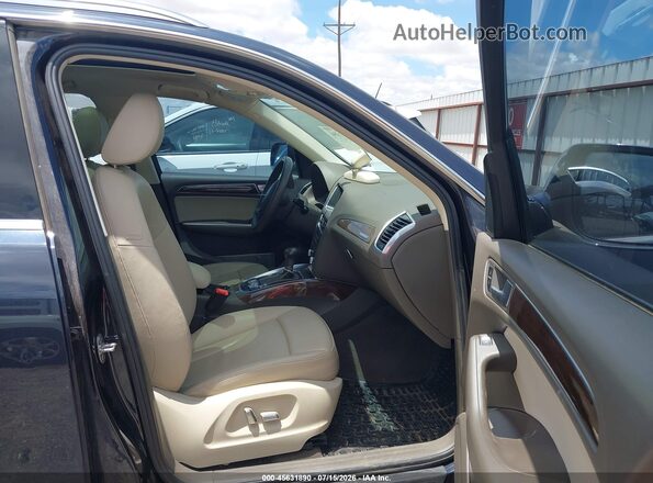 WA1C2AFP9HA076060 2017 AUDI Q5 Blue Вид салону спереду
