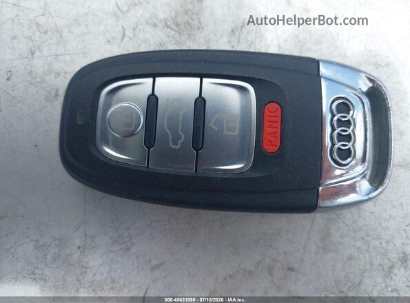 WA1C2AFP9HA076060 2017 AUDI Q5 Blue Вид панелі приладів