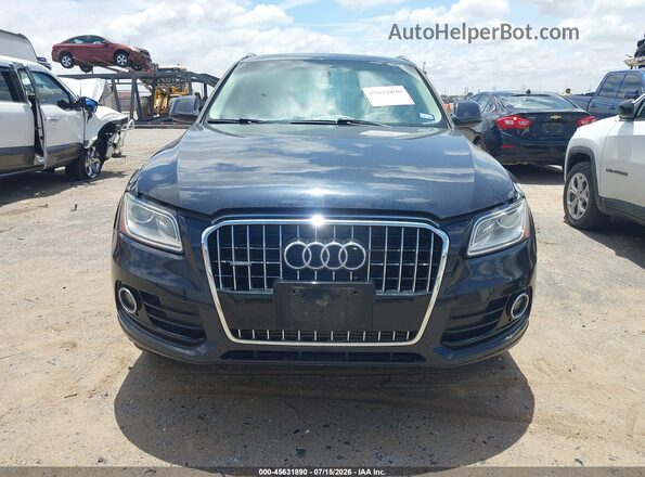 WA1C2AFP9HA076060 2017 AUDI Q5 Blue Вид задньої частини салону