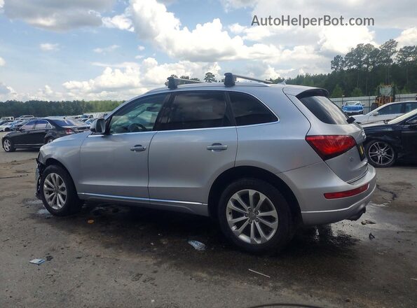 WA1C2AFP9HA081534 2017 AUDI Q5 Silver Trasero izquierdo