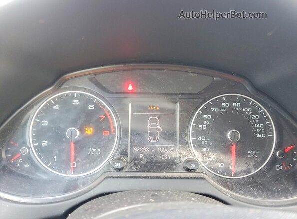 WA1C2AFP9HA081534 2017 AUDI Q5 Silver Vista del cuadro de instrumentos