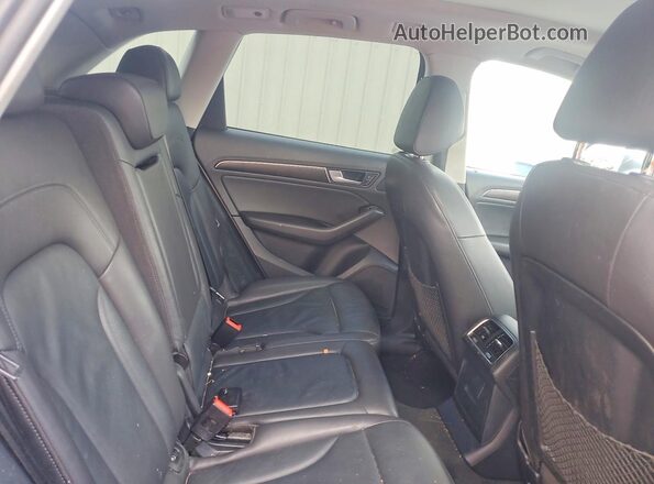 WA1C2AFP9HA081534 2017 AUDI Q5 Silver Vista interior trasera