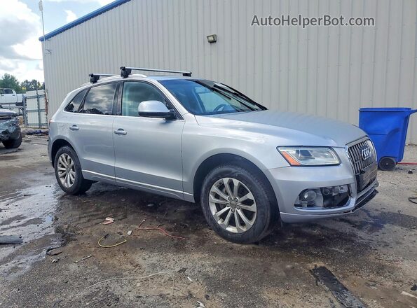 WA1C2AFP9HA081534 2017 AUDI Q5 Silver Delantero derecho