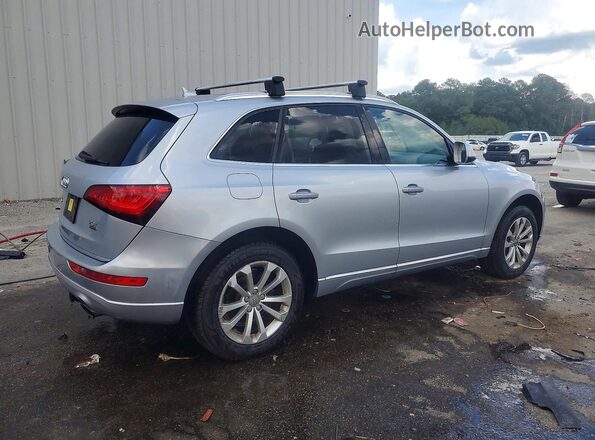 WA1C2AFP9HA081534 2017 AUDI Q5 Silver Trasero derecho